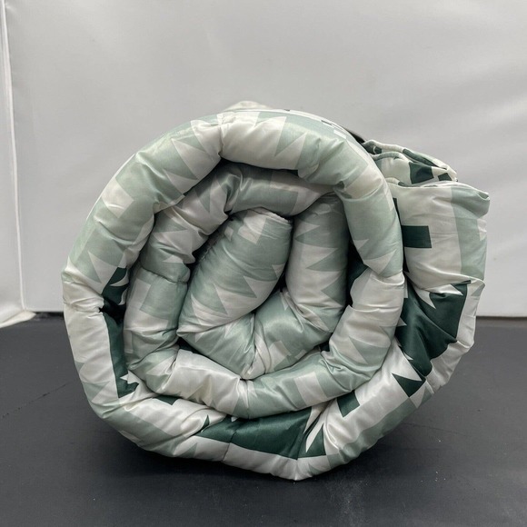 Pendleton Spider Rock Packable Throw Ultra Light Warm Navy Sage NEW Fast Ship - Picture 5 of 9